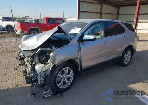 2019 Chevrolet Equinox Lt from USA, damaged, VIN 3GNAXUEV1KL319707